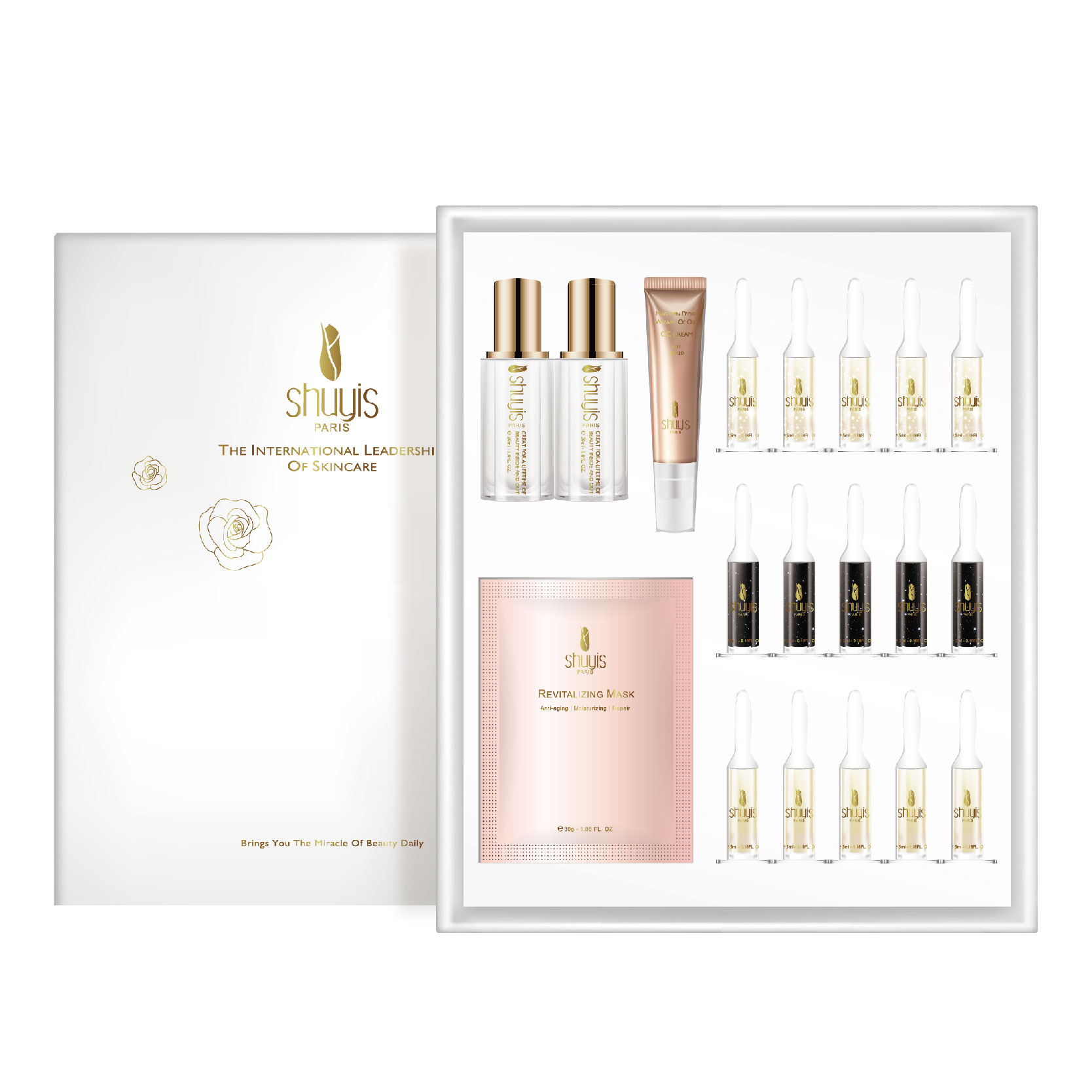 逆齡抗皺魔顏套組