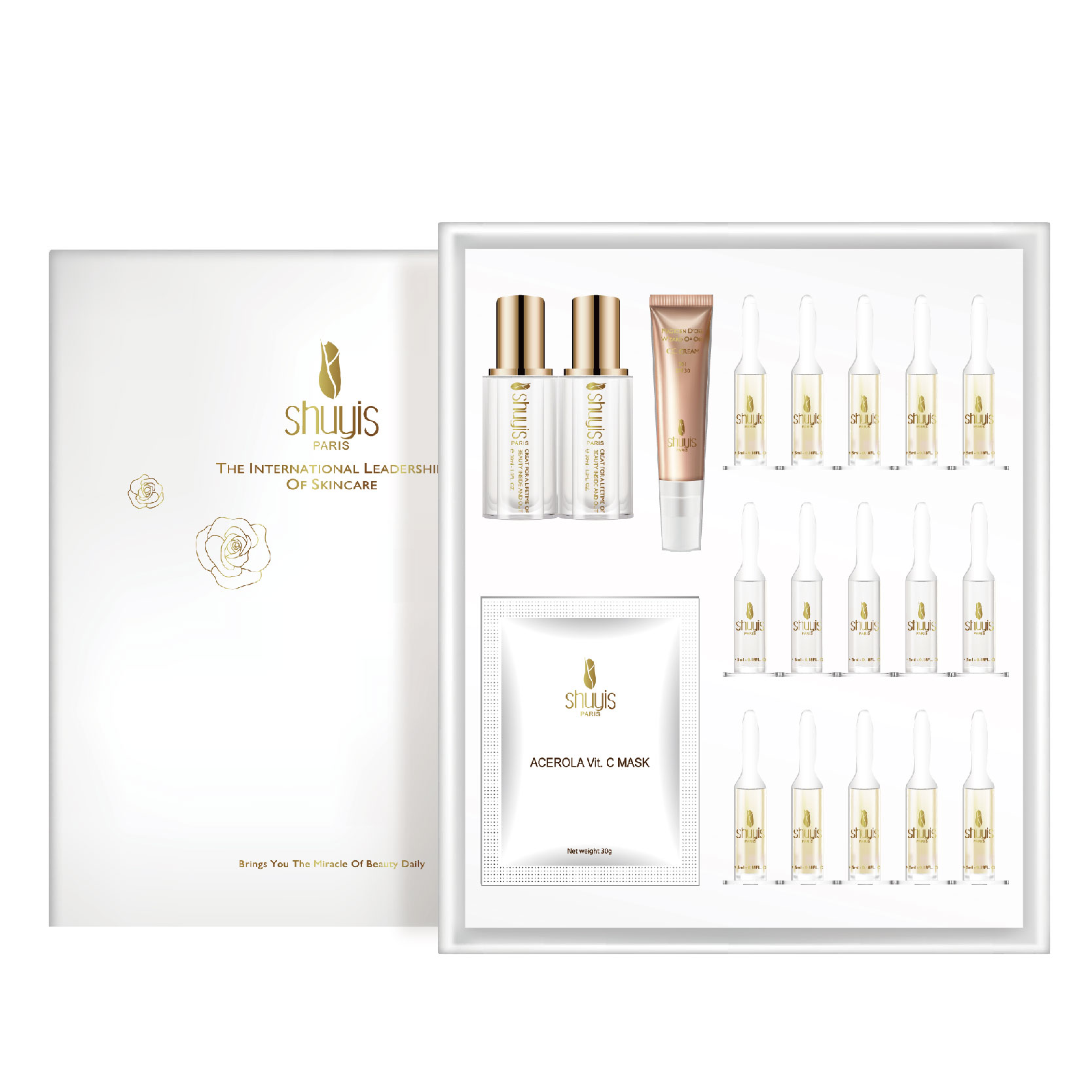 極速淨白亮妍套